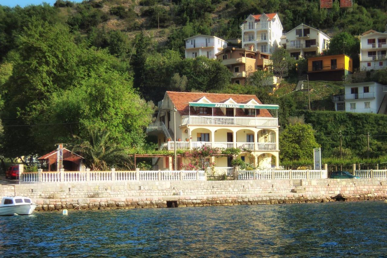 Stevovic Apartments Tivat Exterior foto